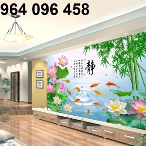 Tranh cá 3d - tranh gạch 3d tranh cá - XNM7