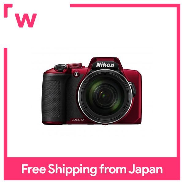Camera Coolpix B600 Red Nikon COOLPIX B600 Digital Camera (Red