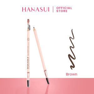 [BPOM] Hanasui Eyebrowtiful Pencil Eyebrow Pensil Alis 2in1 with Brush