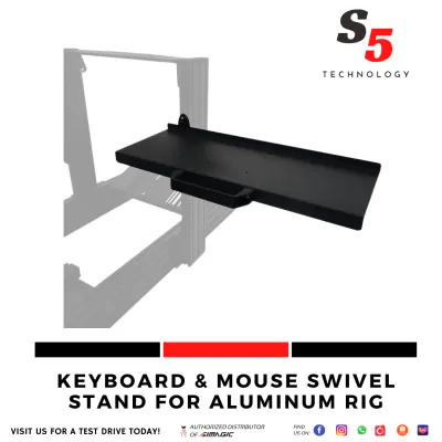 Keyboard & Mouse Swivel Stand / keyboard mount / keyboard stand / keyboard bracket