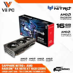 SAPPHIRE PULSE AMD Radeon™ RX 9070 OR 9070 XT / RX9070XT OR 9070