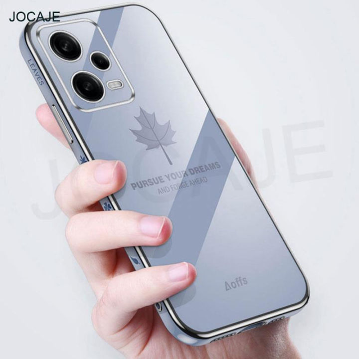 TERBARU%20Case%20XIOAMI%20POCO%20X5%205G%20Softcase%20MAPLE%20Motif%20Daun%20FREE%20Tali%20Strap%20-%20Image%205