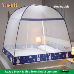 Mosquito Net Bed Kelambu Single Queen King Curtain Nyamuk Good Quality Economy Ekonomi Ready Stock Malaysia Seller