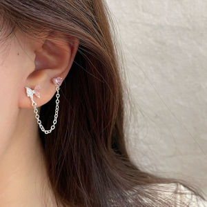 MillionGrid 6Pcs Thời Trang Ngọt Ngào Tim Stud Bông Tai Cho Phụ Nữ Cô Gái Cá Tính Thời Trang Khí Bông Tai Đồ Trang Sức Phụ Kiện Quà Tặng