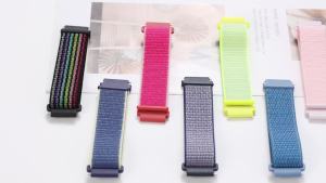 OWKEY 2 Pack Replacement Nylon Bands Compatible With Gizmo Watch 3 2 1/Gabb Watch 3e 3 2 1/SyncUP Kids Watch Hook & Loop Design Easy for Kids to Put On & Off Breathable & Washable