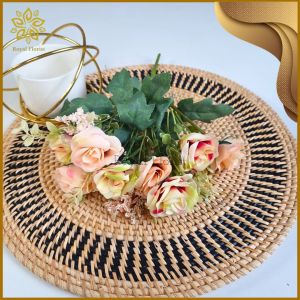 Rose Bouquet Artificial X5 Premium/Bunga Mawar Untuk Seserahan/Bunga Hias Dekorasi (KN-73)