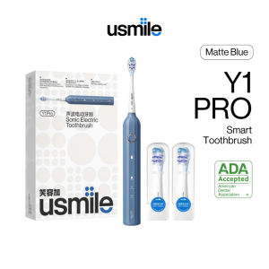 Usmile Y1 Pro electric toothbrush with automatic pressure control and 365 day long battery life
