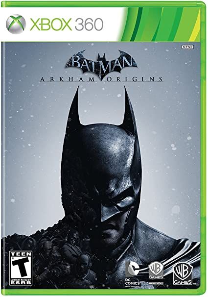 BATMAN ARKHAM ORIGNS, NTSC, XBOX 360 Game, XBOX 360