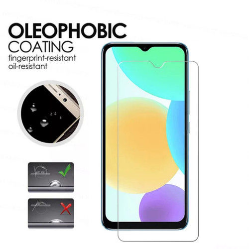 TEMPERED GLASS OPPO A3 PRO 5G A15S A60 Screen Protector Anti