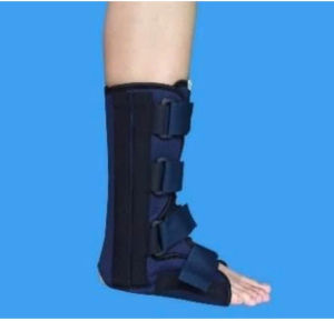 Nẹp cố định cổ chân bàn chân bảo vệ an toàn giữ ổn định đi lại tránh trượt ngã phục hồi chức năng chân