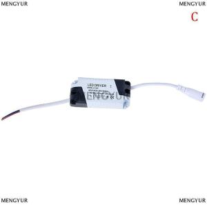 [COD] MENGYUR 1PC 3-4W/4-7W/8-12W/12-18W/18-24W/24W-36W New Transformer LED Lamp Driver