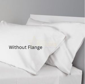 STARS White Pillow Case Hotel/Sarung Bantal Putih Hotel/Hotel Pillow Case Cotton/Hotel Pillow Cover