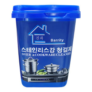 น้ำยาขัดหม้อดำ น้ำยาล้างกะทะ 500g น้ำยาล้างกระทะ ขัด ครีมขจัดคราบดำ น้ำยาขัดสแตนเลส ขัดเครื่องครัว