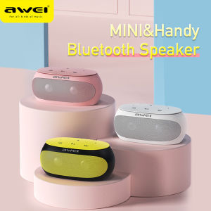 Awei Y200 Wireless Bluetooth Speaker Touch Portable Outdoor Powerful Wireless Speaker support TF card Bass Stereo Sound Bluetooth Wireless Soundbar Music Phone Speaker for party home TV