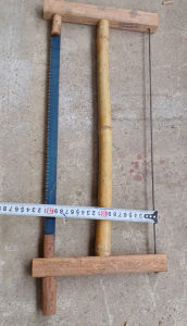 Cưa gỗ thợ mộc  cưa khung gỗ chống tre  cưa gỗ loại tốt