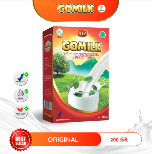 PAKET RESELLER GOMILK Susu Kambing Etawa Plus Herbal