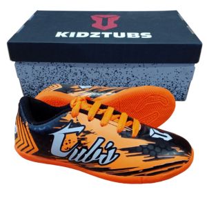 KIDZTUBS Sepatu Futsal Anak Laki Laki Perempuan Usia 2 - 5 6 - 10 Tahun PAUD TK SD Nomor Size 28 29 30 31 32 33 34 35 36 37-KIDZTUBS 1712102924