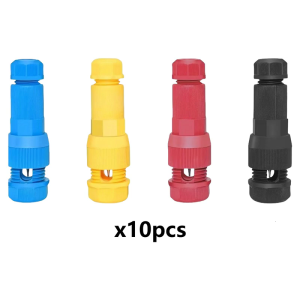 10Pcs Quick Piercing Connector Crimp Wiring Terminal Electrical Cable Connector Low Voltages Wire Connector Enduring