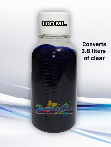 Azure Blue Candytone Paint Color Toner Concentrate Drops Tinting Transparent Paint CDY11 Juanderhues