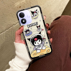 Vỏ điện thoại Cho Redmi Note 17 Pro Max 5G Mới 2026 Dễ Thương Phim Hoạt Hình Phi Hành Gia Kuromi Mô Hình Chống Sốc Rõ Ràng Ốp lưng silicon Mềm Cho Redmi Note 17 Pro Max 5G Điện Thoại Bìa