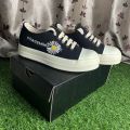 Giày thể thao Nam nữ Rick Owen hoa Cúc, Giày Sneaker RO Cổ Thấp full box kèm hộp,bill Giày Sneaker Nam Nữ - tặng kèm móc khóa và tất. 