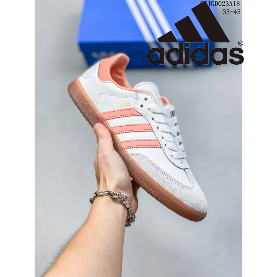 samba og shoes pink