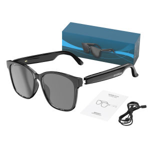 SG【ReadyStock】AI glasses with 144 language eye-tracking translation capabilities Zero-delay audio-visual synchronization