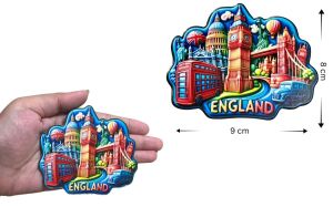 Travel ENGLAND Stunning magnets. Beautiful Art Lasting Memories Souvenir