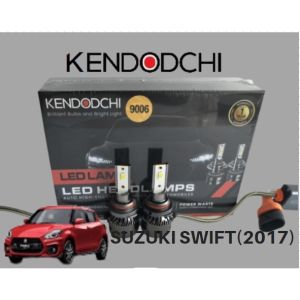 🔥READY STOCK🔥KENDODCHI 2Pcs 9006 LED Car Headlight FOR SUZUKI SWIFT(2017) product by Malaysia
