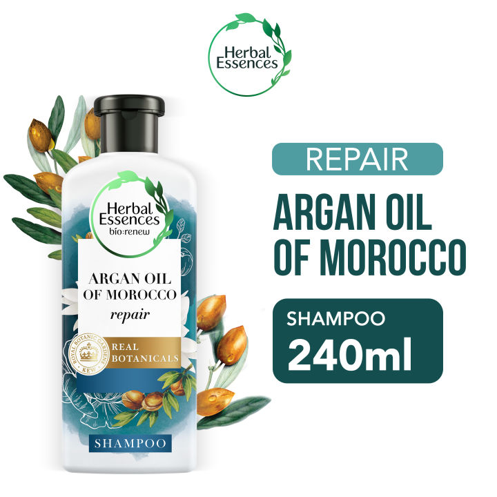 Herbal Essences Bio: Renew Argan Oil of Morocco Repair 90% Natural ...