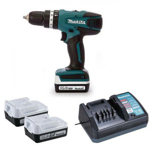 MAKITA HP347DWE PIN KHOAN BÚA 3 CHỨC NĂNG DÙNG PIN 14.4V LITHIUM-ION 1.5Ah MAKITA CHÍNH HÃNG (HP347DWE)