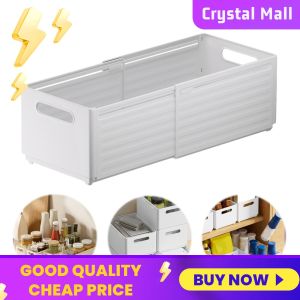 COD [Free Shipping] Space-Optimizing Plastic Storage Box with Handles for Living Room and Storage Closet Durable Design