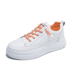 Sepatu sneakers fashion wanita bahan kulit PU SK 300