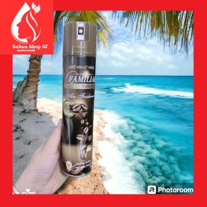 xịt phòng familiar 8 mùi siêu thơm mát chai 250-380ml