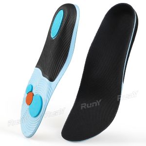 Sport Insoles Arch Support Insole EVA Sport Shoe Pad Shock absorbing Running Insole  Feet Ease
