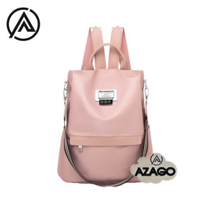 BALO TÚI XÁCH NỮ ĐA NĂNG CHẤT LIỆU VẢI DÙ CHỐNG THẤM NƯỚC KIỂU DÁNG THỜI TRANG HÀN QUỐC DBN207 - Thương hiệu AZAGO