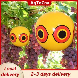 [COD] AqToCna Ship within 24 hours Anti Bird Inflatable Repeller Scare Eye Balloons Visual Deterrent Farm Protector