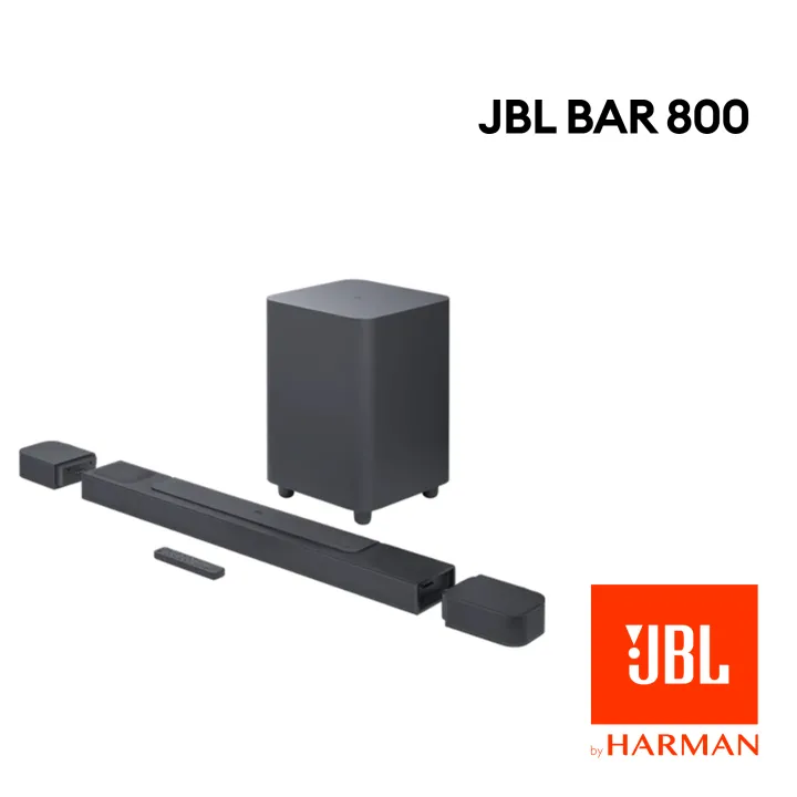 JBL Bar 800 Pro Channel Truly Wireless Soundbar with