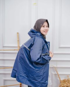 jas hujan motor pria wanita raincoat setelan dewasa