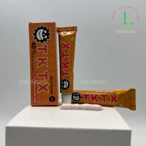 Combo 5 tuýp Tê TKTX Bọ cạp Jpro ruột hồng loại 1 xăm hình tattoo phun xăm thẩm mỹ