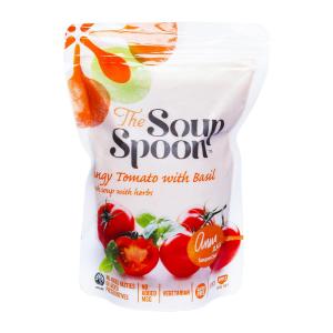 The Soup Spoon s Tangy Tomato With Basil Soup