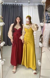 Dress Venia Shimmer Knit Duyung Dress Duyung Terbaru Dress Kodangan Cantik Mewah Bisa COD