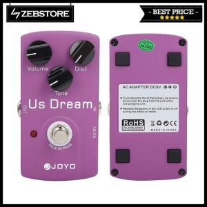Effect Pedal Stompbox JOYO JF 34 Us Dream Suhr Riot Distortion