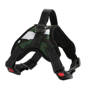 Pet Harness with Leash Adjustable Collar Leashes Reflective&Breathable Harness Pet Harness Dog Leads