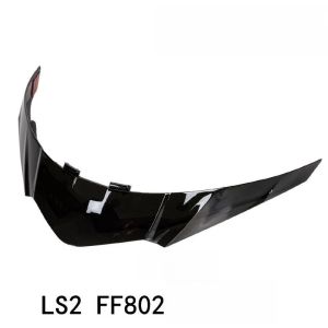 Helmet Accessories Suitable for LS2 FF802 Large Tail Air Vane Combat Radar Track Spoiler Throttle Modified Tail