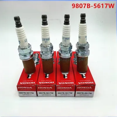4pcs Spark Plug Laser Iridium IZFR6K11 for Honda Civic Accord CRV 9807B-5617W IZFR6K-11