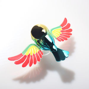 Keranixy Creative Car Decor Flying Bird Dashboard Ornament Vehicle Motorcycle Hanging Pendant Windshield Barangan Hiasan
