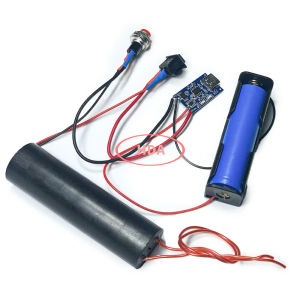 Kích Điện Cao Áp Vào 3V7-6V ra 400KV 1000KV (Máy đánh lửa dùi cui) - Module tăng áp