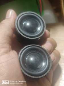 Speaker Mini Woofer 1.5 Inch 40mm 4 Ohm 3W Full Range DIY Audio Box