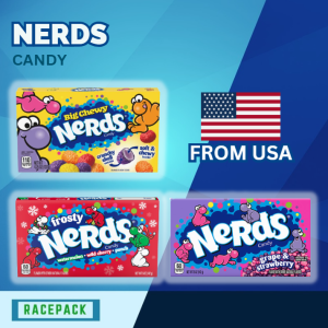 NERDS Candy Series From USA SELECT OPTION Big Chewy Frosty Strawberry Grape